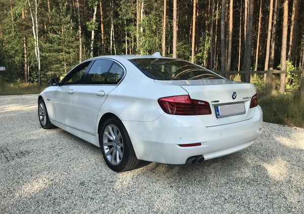 BMW Seria 5 cena 60800 przebieg: 228000, rok produkcji 2016 z Skierniewice małe 191